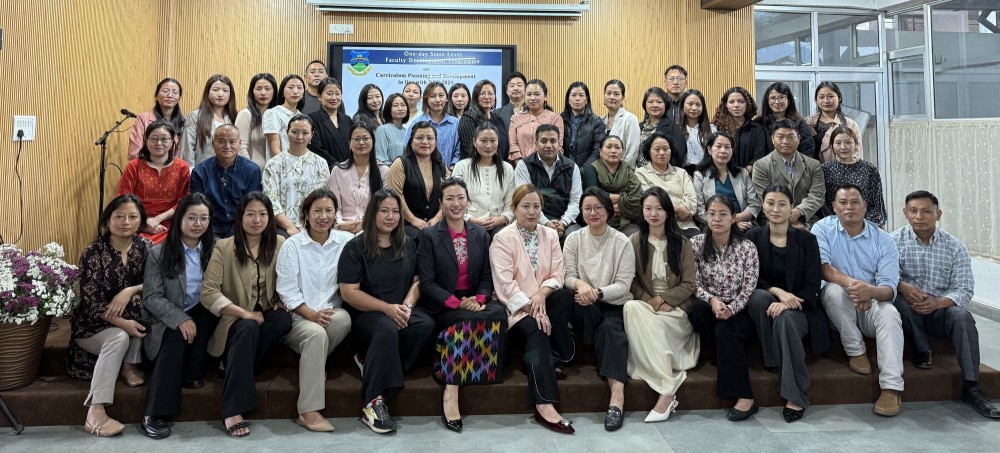Kohima College hosted a one-day state-level FDP bringing together 82 participants from higher education institutions across Nagaland on May 2.